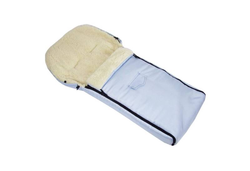 BambiniWelt by Rafael K. Fußsack Winterfußsack Babyfußsack Fußsack Kinderwagen Wolle universal 108cm, universal von BambiniWelt by Rafael K.