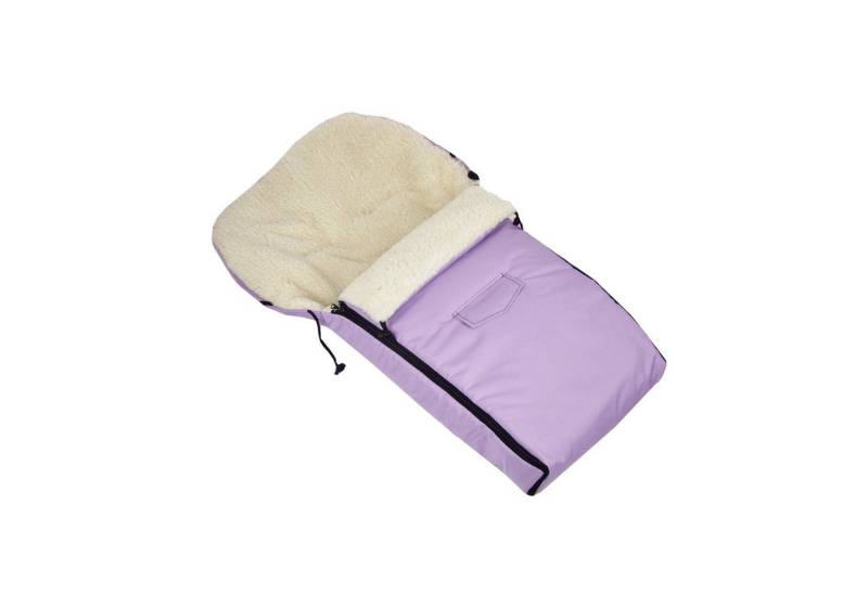 BambiniWelt by Rafael K. Fußsack Winterfußsack Babyfußsack Fußsack Kinderwagen Wolle universal 90cm, universal von BambiniWelt by Rafael K.