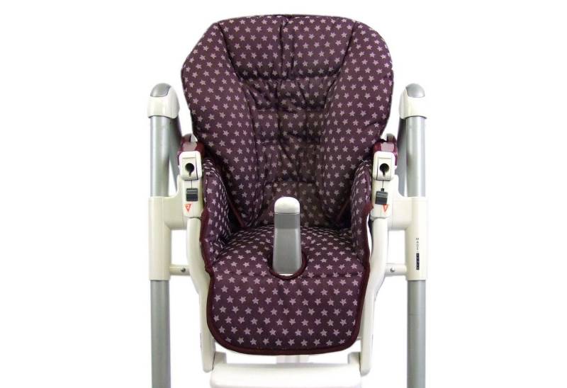 BambiniWelt by Rafael K. Hochstuhlauflage Ersatzbezug Sitzkissen kompatibel mit PEG PEREGO Prima Pappa Diner, für Kinderhochstuhl von BambiniWelt by Rafael K.