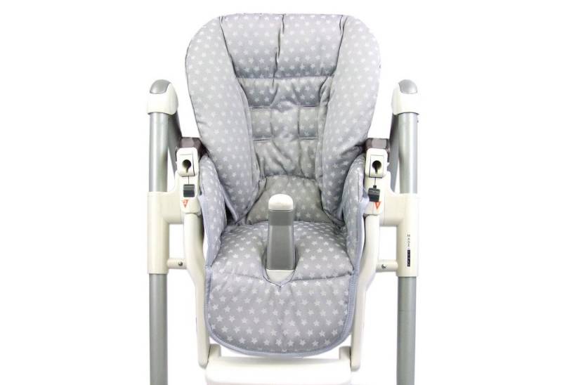 BambiniWelt by Rafael K. Hochstuhlauflage Ersatzbezug Sitzkissen kompatibel mit PEG PEREGO Prima Pappa Diner, für Kinderhochstuhl von BambiniWelt by Rafael K.