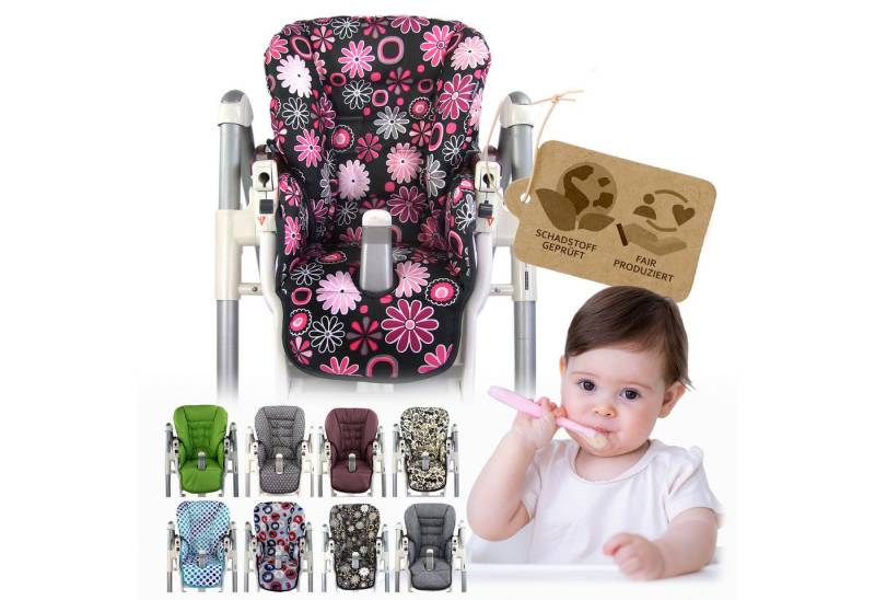 BambiniWelt by Rafael K. Hochstuhlauflage Ersatzbezug Sitzkissen kompatibel mit PEG PEREGO Prima Pappa Diner, für Kinderhochstuhl BambiniWelt by Rafael K. Hochstuhlauflage Ersatzbezug Sitzkissen kompatibel mit PEG PEREGO Prima Pappa Diner, für Kinderhochstuhl von BambiniWelt by Rafael K.