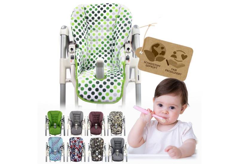 BambiniWelt by Rafael K. Hochstuhlauflage Ersatzbezug Sitzkissen kompatibel mit PEG PEREGO Prima Pappa Diner, für Kinderhochstuhl BambiniWelt by Rafael K. Hochstuhlauflage Ersatzbezug Sitzkissen kompatibel mit PEG PEREGO Prima Pappa Diner, für Kinderhochstuhl von BambiniWelt by Rafael K.