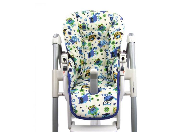 BambiniWelt by Rafael K. Hochstuhlauflage Ersatzbezug Sitzkissen kompatibel mit PEG PEREGO Prima Pappa Diner, für Kinderhochstuhl von BambiniWelt by Rafael K.