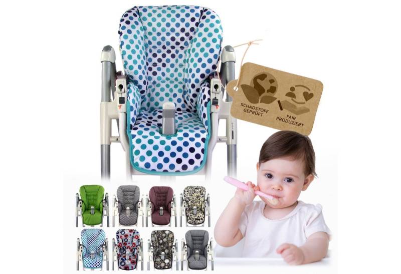 BambiniWelt by Rafael K. Hochstuhlauflage Ersatzbezug Sitzkissen kompatibel mit PEG PEREGO Prima Pappa Diner, für Kinderhochstuhl BambiniWelt by Rafael K. Hochstuhlauflage Ersatzbezug Sitzkissen kompatibel mit PEG PEREGO Prima Pappa Diner, für Kinderhochstuhl von BambiniWelt by Rafael K.