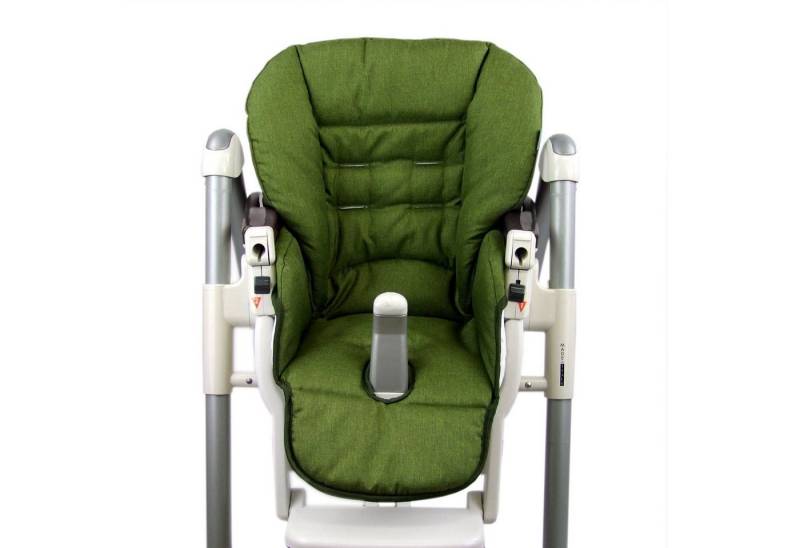 BambiniWelt by Rafael K. Hochstuhlauflage Ersatzbezug Sitzkissen kompatibel mit PEG PEREGO Prima Pappa Diner, für Kinderhochstuhl von BambiniWelt by Rafael K.