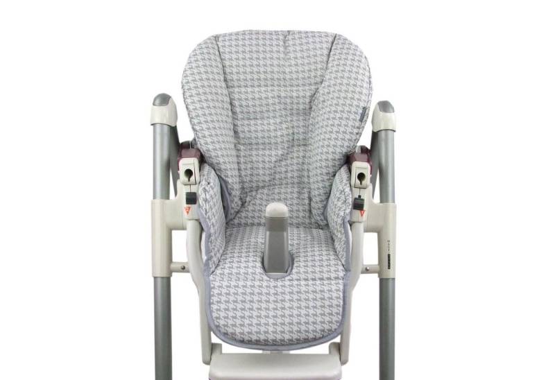 BambiniWelt by Rafael K. Hochstuhlauflage Ersatzbezug Sitzkissen kompatibel mit PEG PEREGO Prima Pappa Diner, für Kinderhochstuhl von BambiniWelt by Rafael K.
