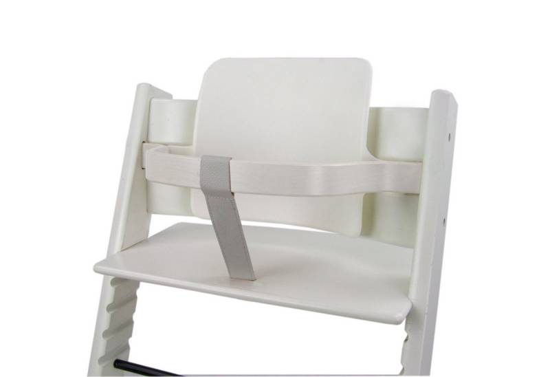 BambiniWelt by Rafael K. Leder Schrittgurt kompatibel mit Stokke Tripp Trapp Hochstuhl-Gurt, Echtleder, Öko-Leder, abwaschbar - naturbelassen - wohlriechend von BambiniWelt by Rafael K.