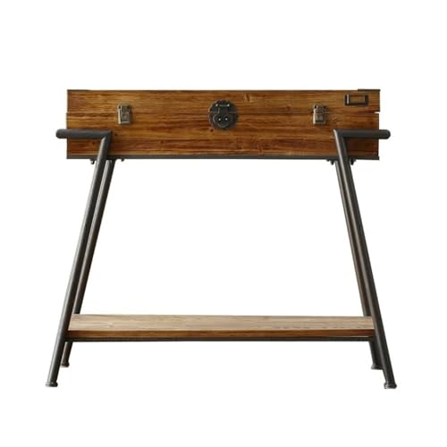 Bamboo Sea Eingangstisch Moderner Konsolentisch mit offenem Regal, schmales Sofa und Eingangstisch Bamboo Sea Eingangstisch Moderner Konsolentisch mit offenem Regal, schmales Sofa und Eingangstisch von Bamboo Sea