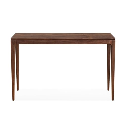 Bamboo Sea Eingangstisch Walnuss-Konsolentisch, Massivholz, Eingangsbereich, Sofatisch for Wohnzimmer(M) von Bamboo Sea