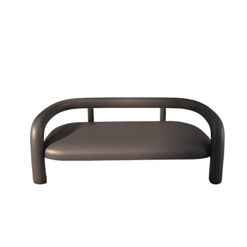 Bamboo Sea Schuhaufbewahrungsbank Schlichter Langer Schuhwechselhocker, Nachttischhocker fürs Schlafzimmer(Gray,100cm) von Bamboo Sea