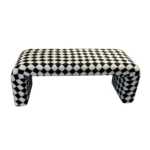 Bamboo Sea Schuhaufbewahrungsbank Schuhbank for den Eingang, Bett, Endbank, for Zuhause, Schlafzimmer, kleines Sofa(150cm) von Bamboo Sea