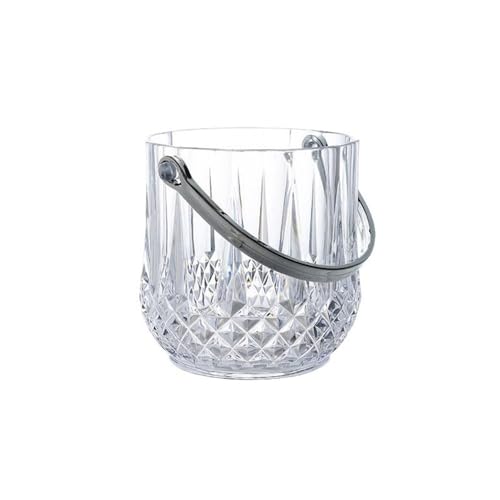 Eiskübel Acryl Eiskübel Bierkübel Party Kleiner Eiskübel Weinkübel Transparent Champagnerkübel Bar Restaurant Utensilien von Bamboo Sea