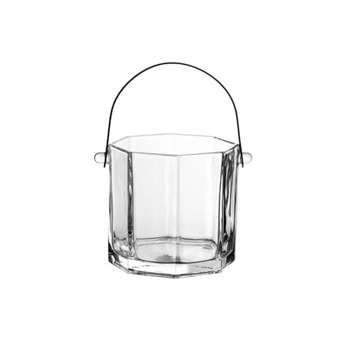 Eiskübel Glas-Eiskübel, kommerzieller Champagner-Eimer, Heimbar, kleiner Eis-Pellet-Eimer for Eiswürfel Eiskübel Glas-Eiskübel, kommerzieller Champagner-Eimer, Heimbar, kleiner Eis-Pellet-Eimer for Eiswürfel von Bamboo Sea