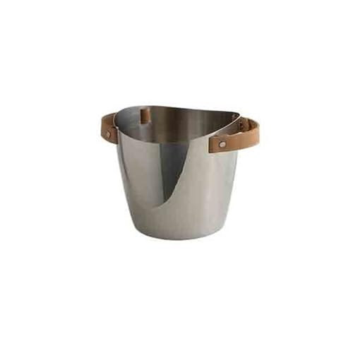 Eiskübel Haushalt Edelstahl Eis Pellet Eimer Kreative Eis Eimer Hause Dekoration Küche Eis Schüssel Obst Eimer von Bamboo Sea