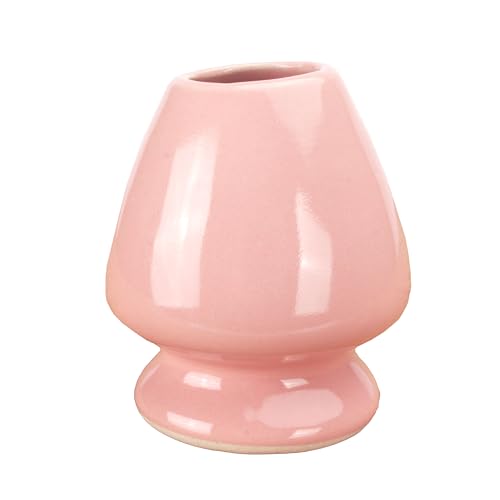 BambooMN Matcha Tee Schneebesen Halter, Rosa, 1 Stück BambooMN Matcha Tee Schneebesen Halter, Rosa, 1 Stück von BambooMN