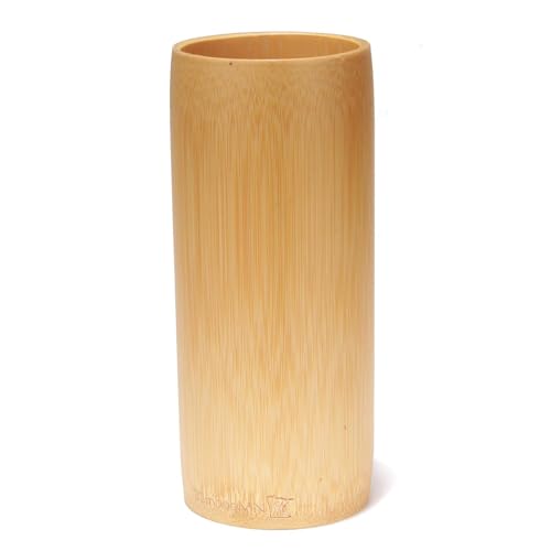 Blumenvase/Halter aus natürlichem Bambus, 20,3 cm, 2 Stück von BambooMN