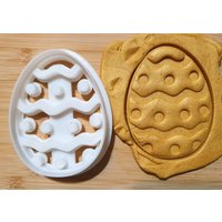 Ostereier-Ausstecher, Kinder-Basteln Zum Backen Von Keksen, Cupcake-Topper-stempelprägung von BambooPanda3D