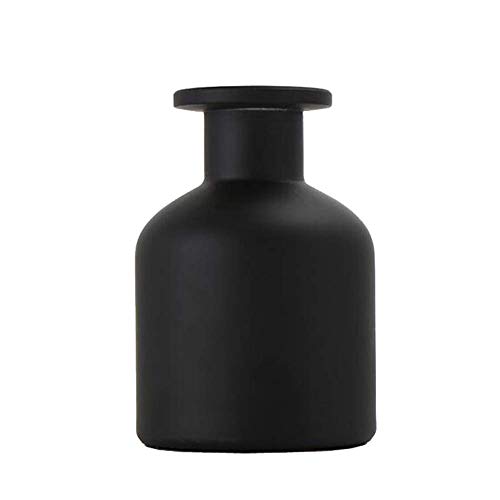 150 ml nachfüllbare leere Glas-Diffusor-Flasche Diffusor Glas Aromatherapie Behälter ätherische Öle Duft Zubehör für DIY Ersatz Reed Diffusor Sticks Diffusor, Schwarz 150 ml nachfüllbare leere Glas-Diffusor-Flasche Diffusor Glas Aromatherapie Behälter ätherische Öle Duft Zubehör für DIY Ersatz Reed Diffusor Sticks Diffusor, Schwarz von Bamboopack