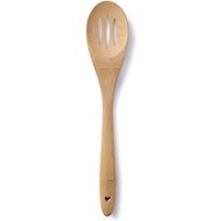 Bambus Kochlöffel mit drei Schlitzen (30,5cm) – Essential Organic Series von Bambu