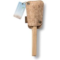 Bambus Reisebesteck - 3-teilig mit Kork Tasche von Bambu