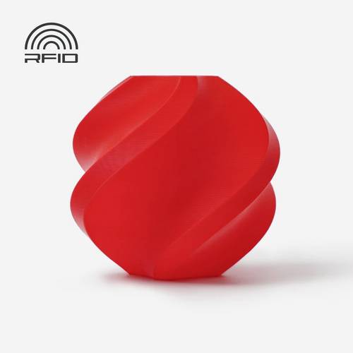 BambuLab A00-R0-1.75-1000-splfree Basic Refill Filament PLA 1.75mm 1000g Rot 1St. BambuLab A00-R0-1.75-1000-splfree Basic Refill Filament PLA 1.75mm 1000g Rot 1St. von BambuLab