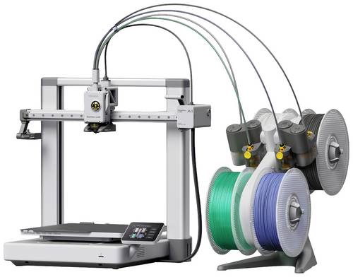 BambuLab A1 Combo 3D Drucker inkl. Software, integrierte Kamera BambuLab A1 Combo 3D Drucker inkl. Software, integrierte Kamera von BambuLab