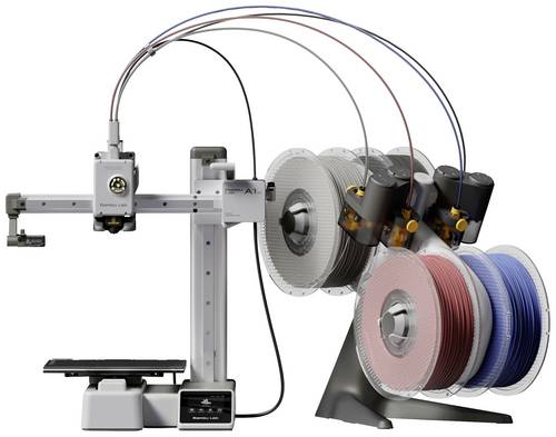 BambuLab A1 mini Combo 3D Drucker inkl. Software, integrierte Kamera BambuLab A1 mini Combo 3D Drucker inkl. Software, integrierte Kamera von BambuLab