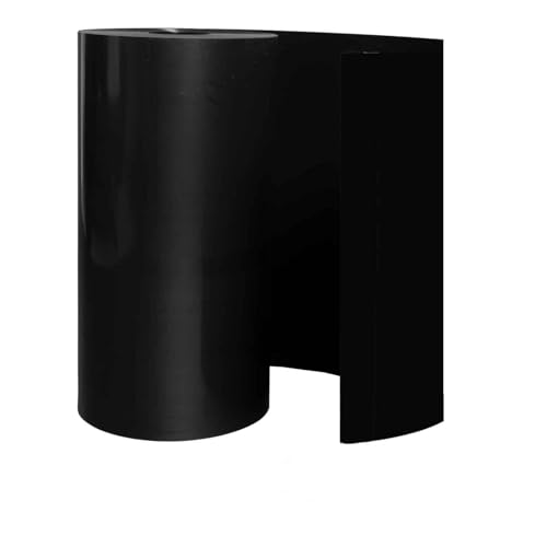 Bambusbörse Wurzelsperre - Rhizomsperre [in vielen Längen lieferbar] 70cm hoch 2mm Stärke 25m Länge - individuell formbar - aus hochwertigem HDPE | Rhizomsperre Bambus | Wurzelsperre Bambus von Bambusbörse