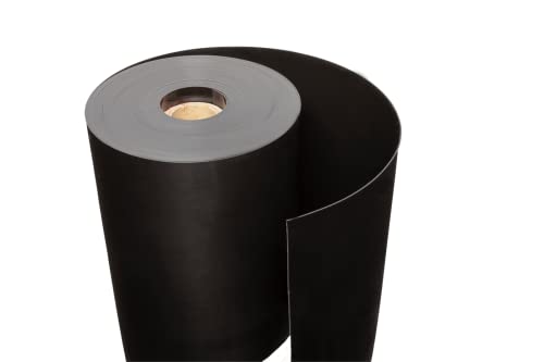 Bambusbörse Wurzelsperre - Rhizomsperre [in vielen Längen lieferbar] 100cm hoch 2mm Stärke 40m Länge - individuell formbar, aus hochwertigem HDPE | Rhizomsperre Bambus | Wurzelsperre Bambus von Bambusbörse