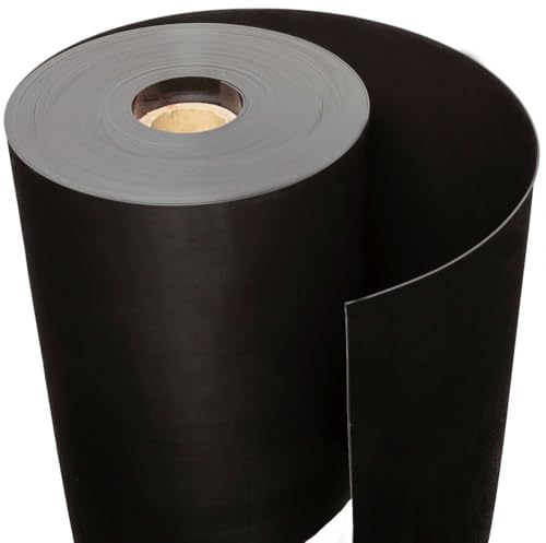 Bambusbörse Wurzelsperre 50 cm hoch - Rhizomsperre [in vielen Längen lieferbar] 1mm Stärke 40m Länge - ärke 40m Länge - individuell formbar - aus hochwertigem HDPE | Rhizomsperre Bambus | Wu von Bambusbörse