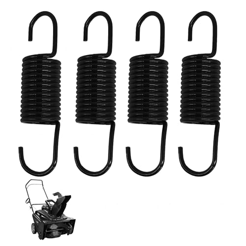Bamkyait 532401872 Rückholfeder für Rasentraktor, passend für Husqvarna Poulan, 106,7 cm, Rasentraktor/Mäher Teile (4 Stück) von Bamkyait