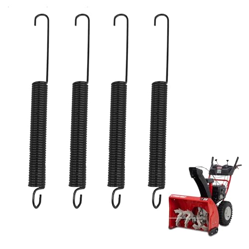 Bamkyait 732-04460 Schneefräsenfeder passend für MTD 2009–2017 Schneefräse C224 CA324 CA326 CA230 und Craftsman Ersatzteil (4 Stück) von Bamkyait