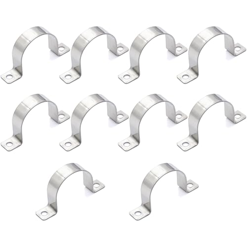 10 Stk Rohrschellen 40mm Befestigungsschelle Rohrklemme Schwerer U-Rohrschellen 40mm U-Rohrschellen Zweiloch Rohrschelle Befestigungsschelle Edelstahl für Pipeline Elektroleitung Leerrohre 40 mm 10 Stk Rohrschellen 40mm Befestigungsschelle Rohrklemme Schwerer U-Rohrschellen 40mm U-Rohrschellen Zweiloch Rohrschelle Befestigungsschelle Edelstahl für Pipeline Elektroleitung Leerrohre 40 mm von Bamyli