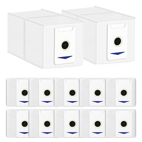 12 Stück Staubbeutel für Ecovacs Staubbeutel für Ecovacs Deebot T30 Pro Omni Staubbeutel/Ecovacs T30 Omni Zubehör, 3L Großer Staubsaugerbeutel Ersatzteile 12 Stück Staubbeutel für Ecovacs Staubbeutel für Ecovacs Deebot T30 Pro Omni Staubbeutel/Ecovacs T30 Omni Zubehör, 3L Großer Staubsaugerbeutel Ersatzteile von Bamyli