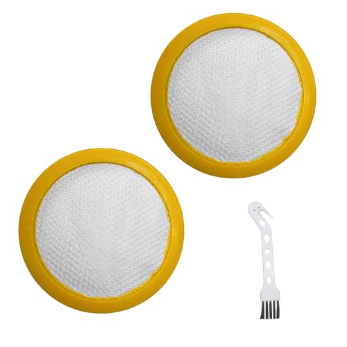 2 Stück HEPA-Filter für Jimmy JV35 VC-B503/VC-B701/VC-B703 Milbensauger Handstaubsauger Ersatz Filter für Jimmy VC-BD502/VC-TB51/VC-B503 VIP/VC-BD501-3/VC-B703S/VC-TB31/VC et, mit Reinigungsbürste 2 Stück HEPA-Filter für Jimmy JV35 VC-B503/VC-B701/VC-B703 Milbensauger Handstaubsauger Ersatz Filter für Jimmy VC-BD502/VC-TB51/VC-B503 VIP/VC-BD501-3/VC-B703S/VC-TB31/VC et, mit Reinigungsbürste von Bamyli