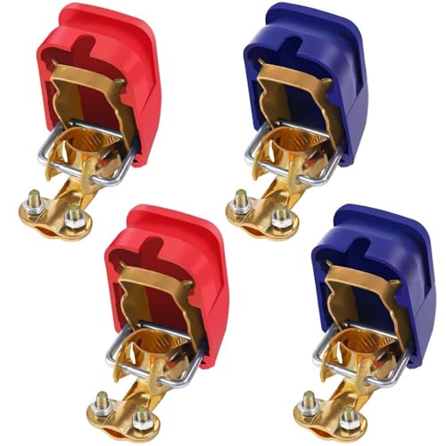 4 Stücke Batterieklemmen 12V Polklemme batterie polklemmen batterieklemmen schnellverschluss Polklemmen Autobatterie 12V Auto Batterie Schnellklemmen für Auto Motorrad Truck Boot Rot Blau 4 Stücke Batterieklemmen 12V Polklemme batterie polklemmen batterieklemmen schnellverschluss Polklemmen Autobatterie 12V Auto Batterie Schnellklemmen für Auto Motorrad Truck Boot Rot Blau von Bamyli