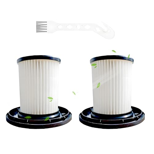Bamyli 2 Stück HEPA-Filter Set, Staubsaugerfilter, Kompatibel mit Bosch S6 Serie Staubsauger für Modelle BCS611, BCS612, BBS611, BBS612, BSS61, BCS61, BKS611, BLS612, BHZU61FCN mit 1 Reinigungsbürste von Bamyli