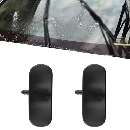 Bamyli 2 Stück Scheibenwaschdüse für die Frontscheibe mit beheizter Düse für Audi A3 A4 A5 A6 A7 A8 Q3 Q5 Q7 TT 4G8988987 4GD955987 Bamyli 2 Stück Scheibenwaschdüse für die Frontscheibe mit beheizter Düse für Audi A3 A4 A5 A6 A7 A8 Q3 Q5 Q7 TT 4G8988987 4GD955987 von Bamyli