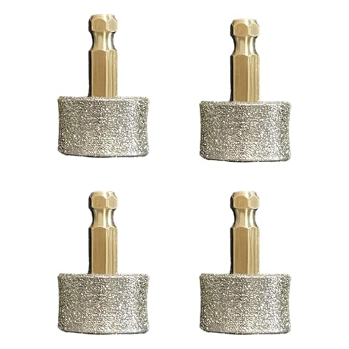 Bamyli 4 Stück Schleifkopf Für Hund Nagelbohrer Ersatzräder Ersatzköpfe für Krallenschleifer, Köpfe Bits zum Trimmen von Haustier-Nagelschleiferkopf Bamyli 4 Stück Schleifkopf Für Hund Nagelbohrer Ersatzräder Ersatzköpfe für Krallenschleifer, Köpfe Bits zum Trimmen von Haustier-Nagelschleiferkopf von Bamyli