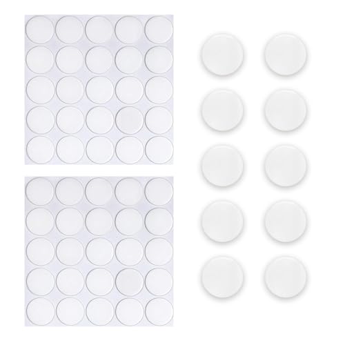 Bamyli 60 Stück Doppelseitige Klebepunkte Extra Stark, Nano Tape Klebepads, Wiederverwendbar & Wasserdicht, Für Deko, Bilder & Mehr Bamyli 60 Stück Doppelseitige Klebepunkte Extra Stark, Nano Tape Klebepads, Wiederverwendbar & Wasserdicht, Für Deko, Bilder & Mehr von Bamyli