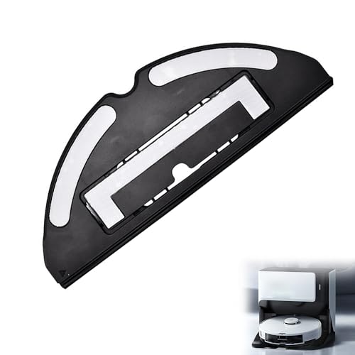 Staubsauger Mopp Platte für Roborock S7 T7S T7S PLUS G10 Zubehör Roborock Zubehör S7 Roborock S7 Ersatzteile Roborock S8 Zubehör Elektrisch Gesteuerte Wischmopphalterung (Schwarz) von Bamyli