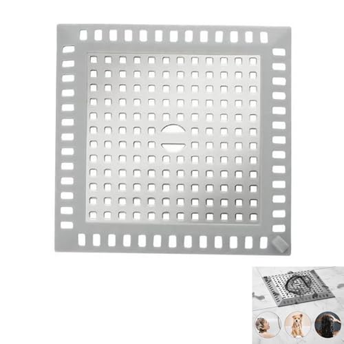 Waschbecken Sieb Abflusssieb Haarsieb Dusche Abflusssieb Dusche Haarfänger Dusche Duschabfluss Deckel Sieb für Spülbecken Duschsieb Abfluss Haare Spülbecken Sieb Haarsieb Badewanne, 123 x 123 cm Waschbecken Sieb Abflusssieb Haarsieb Dusche Abflusssieb Dusche Haarfänger Dusche Duschabfluss Deckel Sieb für Spülbecken Duschsieb Abfluss Haare Spülbecken Sieb Haarsieb Badewanne, 123 x 123 cm von Bamyli