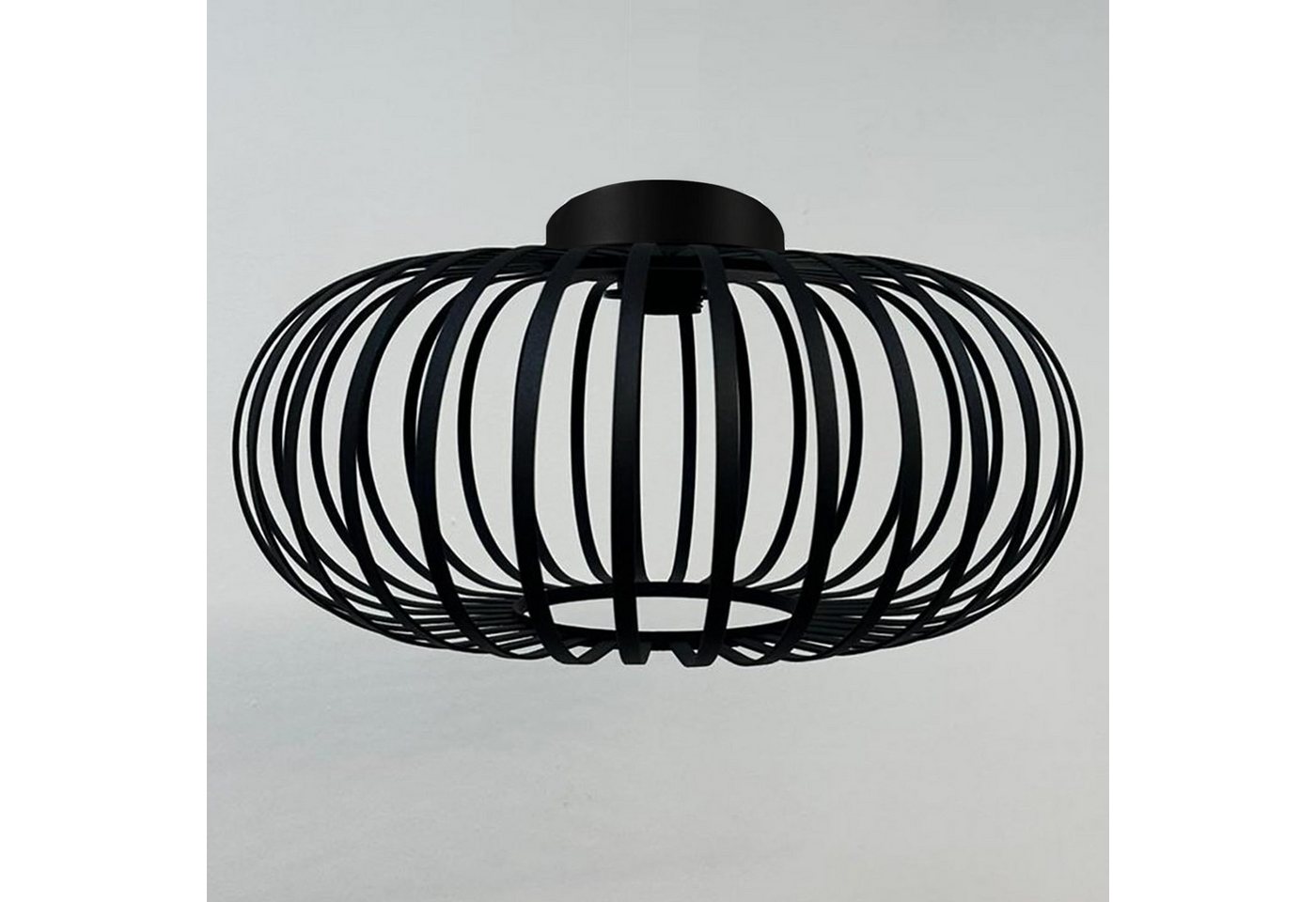 Bamyum Deckenleuchte Bamyum Deckenleuchte Vertigo Cage Metall Modern Lampe, ohne Leuchtmittel von Bamyum