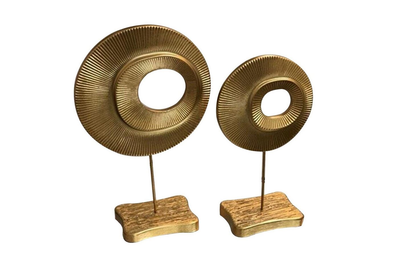 Bamyum Dekoobjekt Bamyum Deko 2pcs Regal I Pevo I Modern Gold Figur Dekoration Bamyum Dekoobjekt Bamyum Deko 2pcs Regal I Pevo I Modern Gold Figur Dekoration von Bamyum