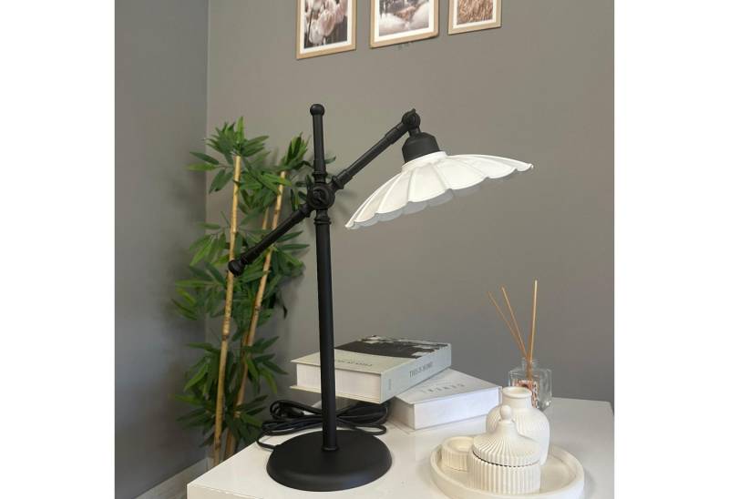 Bamyum Nachttischlampe Nachttischlampe mit Kabel Risso Metal, ohne Leuchtmittel Bamyum Nachttischlampe Nachttischlampe mit Kabel Risso Metal, ohne Leuchtmittel von Bamyum