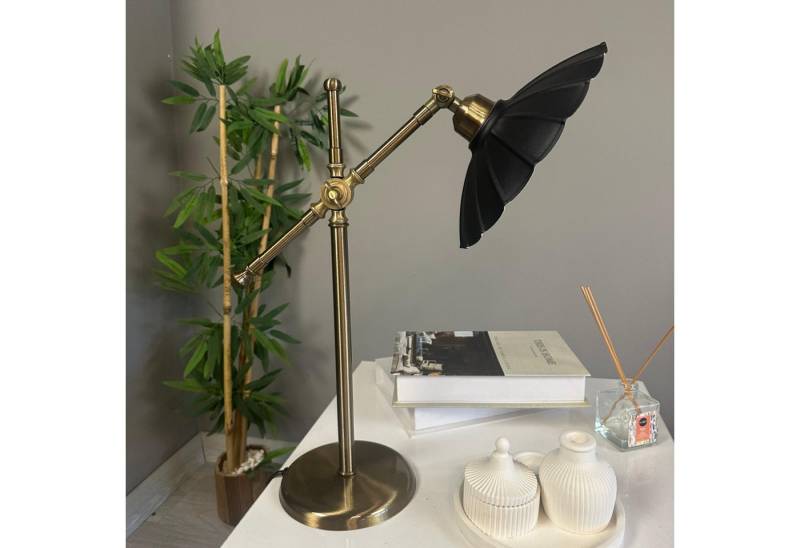 Bamyum Nachttischlampe Nachttischlampe mit Kabel Risso Metal, ohne Leuchtmittel Bamyum Nachttischlampe Nachttischlampe mit Kabel Risso Metal, ohne Leuchtmittel von Bamyum