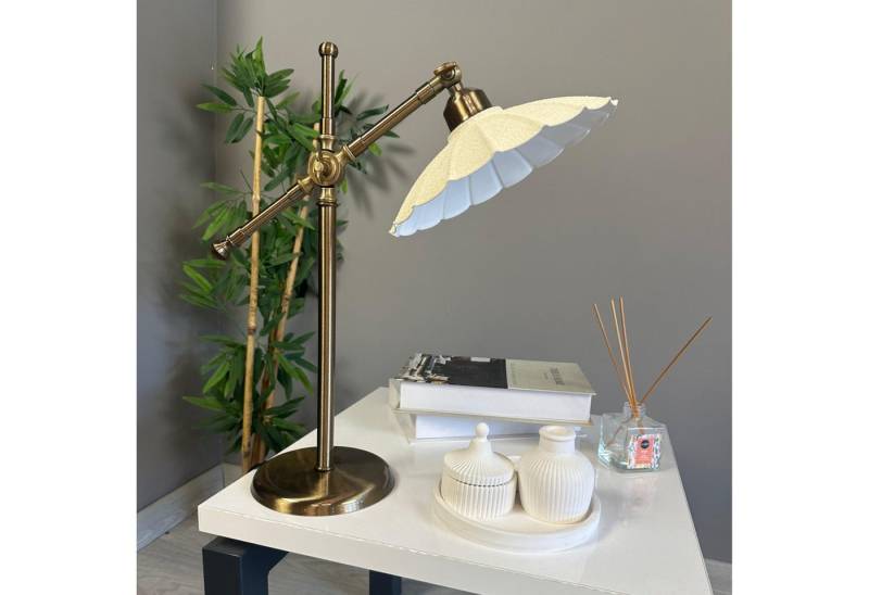 Bamyum Nachttischlampe Nachttischlampe mit Kabel Risso Metal, ohne Leuchtmittel Bamyum Nachttischlampe Nachttischlampe mit Kabel Risso Metal, ohne Leuchtmittel von Bamyum