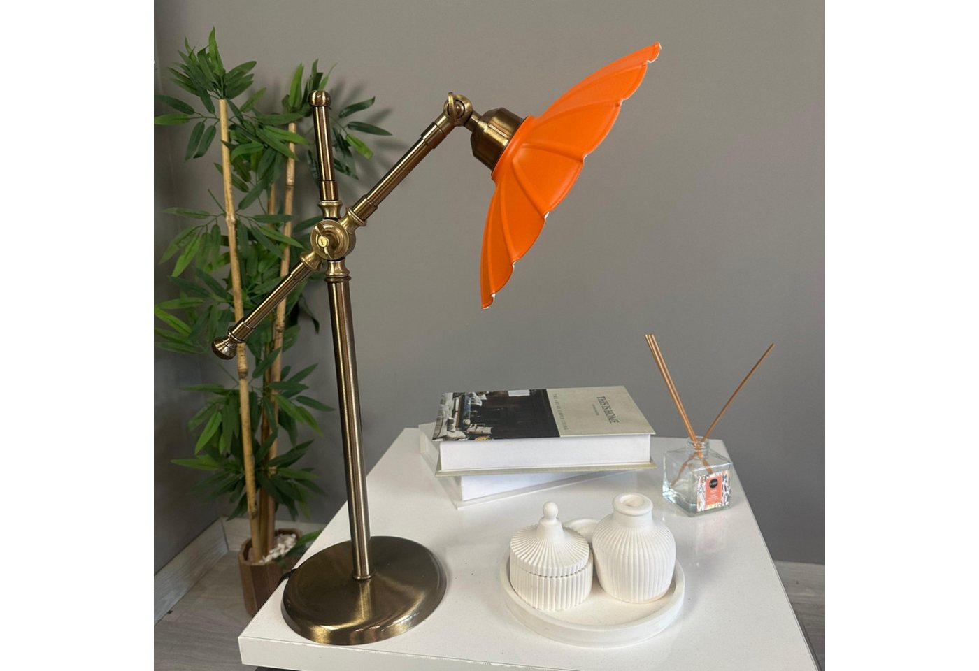 Bamyum Nachttischlampe Nachttischlampe mit Kabel Risso Metal, ohne Leuchtmittel Bamyum Nachttischlampe Nachttischlampe mit Kabel Risso Metal, ohne Leuchtmittel von Bamyum