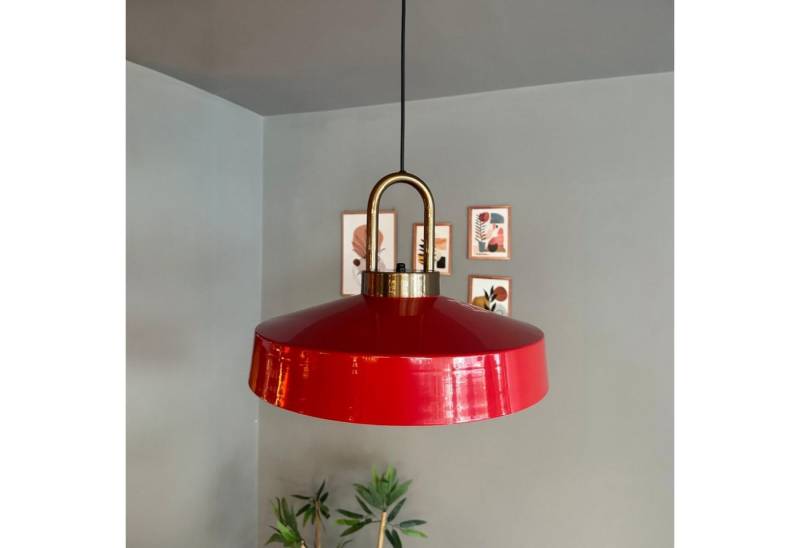 Bamyum Pendelleuchte Ace-Lock Vintage, Industrial aus Metall E27 Hängelampe, ohne Leuchtmittel von Bamyum