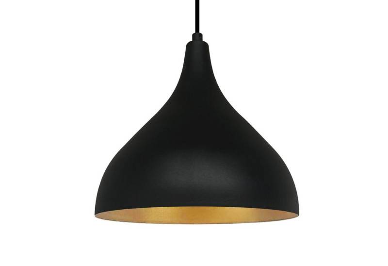 Bamyum Pendelleuchte Adash Pendelleuchte Schwarz, 1 Flammige Metall Hängelampe Ø26 cm, ohne Leuchtmittel Bamyum Pendelleuchte Adash Pendelleuchte Schwarz, 1 Flammige Metall Hängelampe Ø26 cm, ohne Leuchtmittel von Bamyum